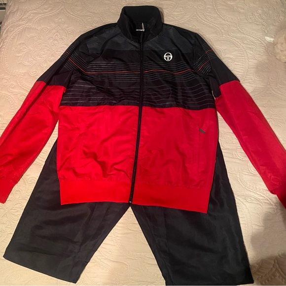 sergio tacchini tracksuit - Picture 1 of 5